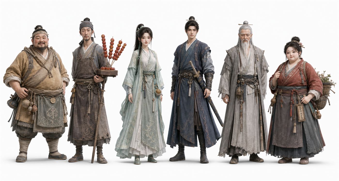 大码流科技 AI 漫剧作品画面 1