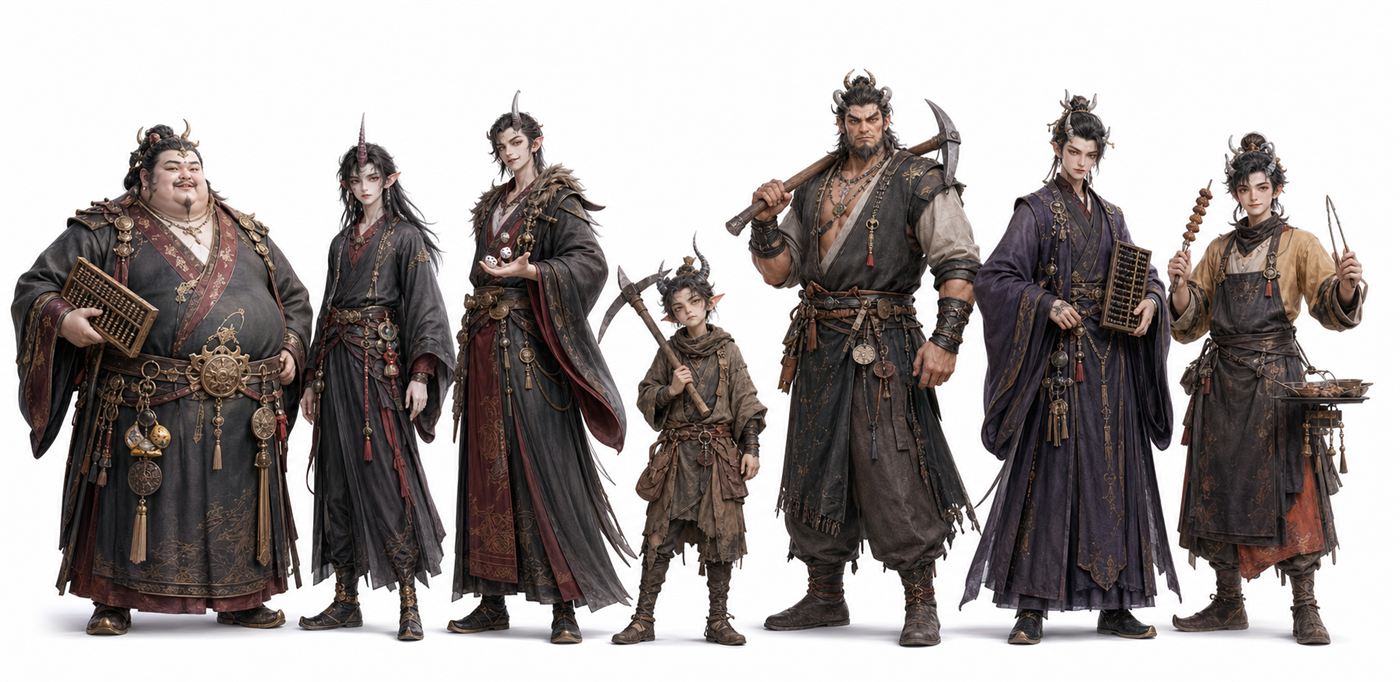 大码流科技 AI 漫剧作品画面 2