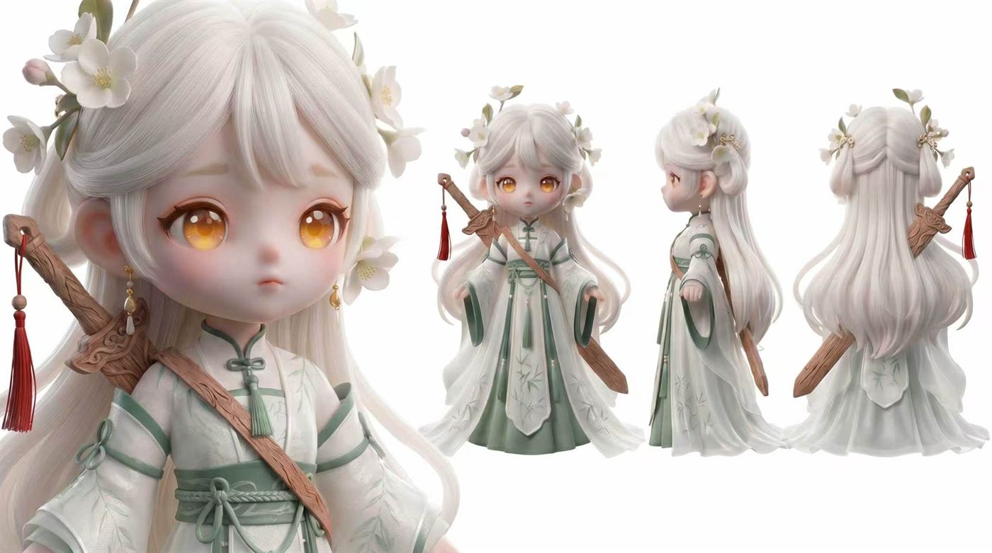 大码流科技 AI 漫剧作品画面 5